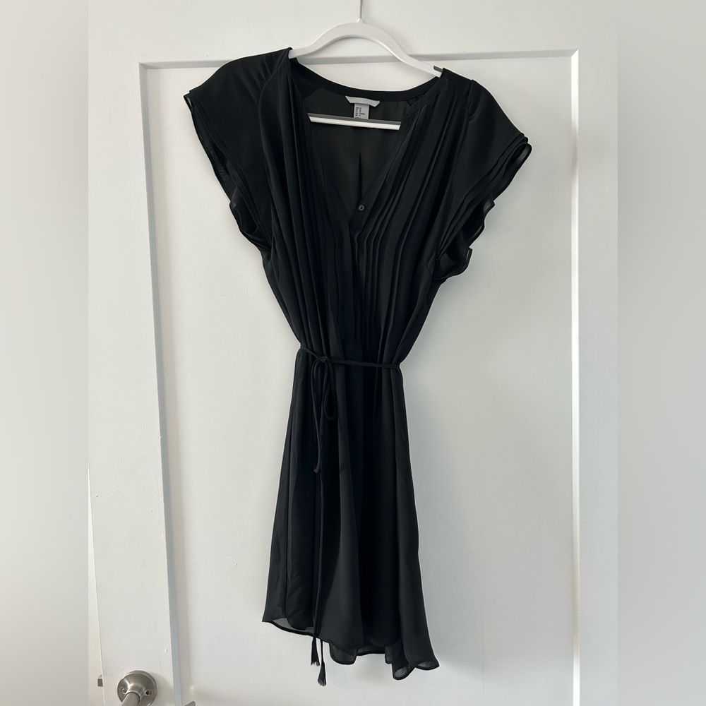 H & M Black Dress
